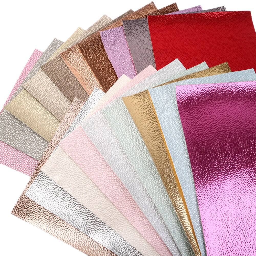 David Accessoires 20X33Cm Lychee/Hallow Synthetisch Leer Vinyl Faux Kunstmatige Stof Diy Naaien Kledingstuk Haar Boog tas, 1Yc7275