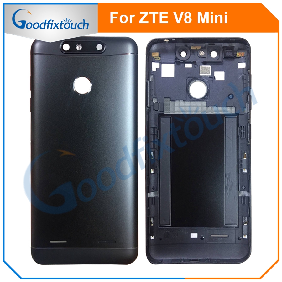 Für ZTE Blade V8 Mini Zurück Abdeckung Batterie Tür Zurück Gehäuse Hintere Abdeckung Batterie Gehäuse Für ZTE Klinge V8 Mini ersatz Teile