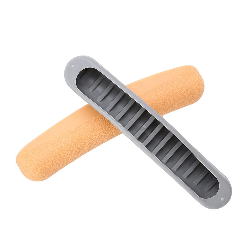 JETTING 2Pcs Rubber Crutch Replacement Part Arm Pad Anti-slid Crutches Underarm Covers Refillable Bottle