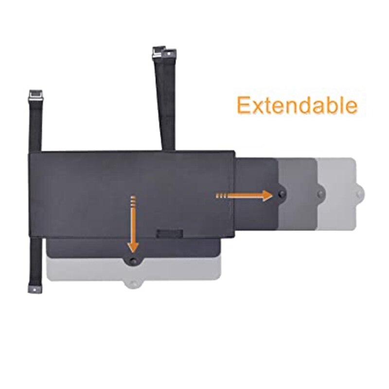 Auto Zonneklep Zonnescherm Extender Pull Down Zonnescherm Voorruit Zonnescherm Beschermt Tegen Uv-stralen, Voor Alle Auto 'S