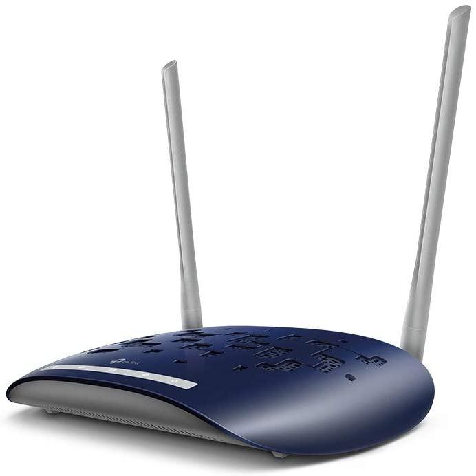 Módem de 300Mbps VDSL2/ADSL2 +/ADSL2/ADSL 4 LAN TD-W9960