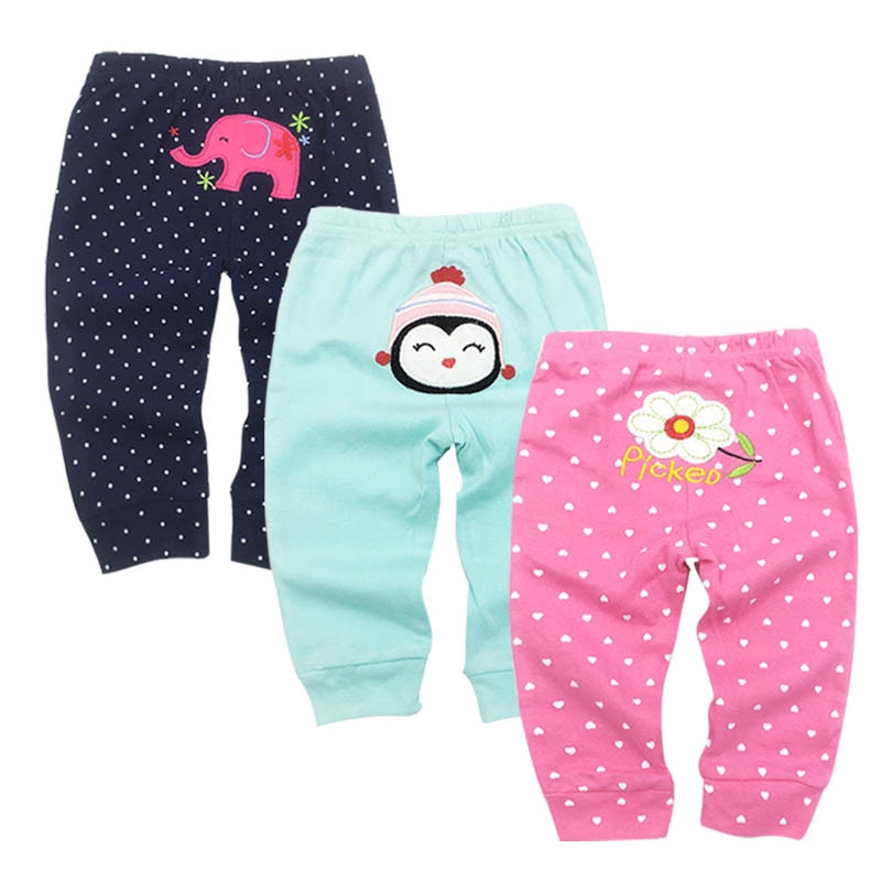Baby Broek Pasgeboren Baby Jongens Baby Meisjes Broek Roupa Bebe 3 Pack 3 6 9 12 18 24 Maanden Broek kids Kleding