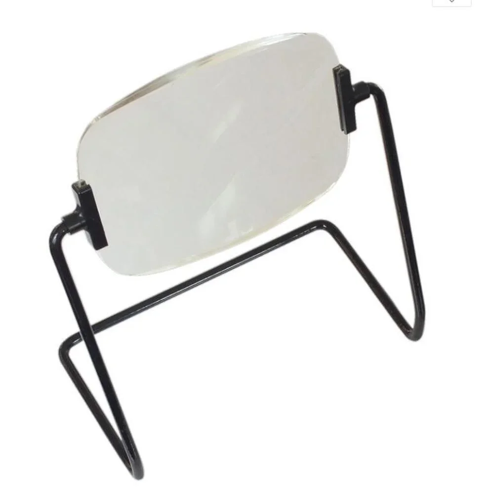 2X Vergrootglazen HD Grote Spiegel 360 ° Draaibare lens Tafellupe Telefoonvergrootglas Scherm Helpende hand Solderen Soldeerklem