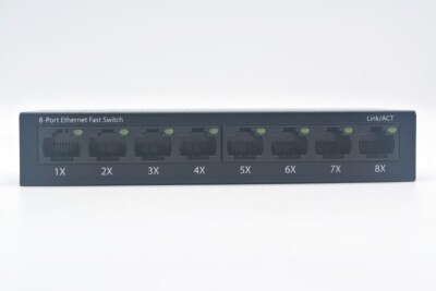 100M 5-port 8-port Network Switch 5 Channel 8 Channel Router High-definition Security Monitoring Dedicated IP178G Solution