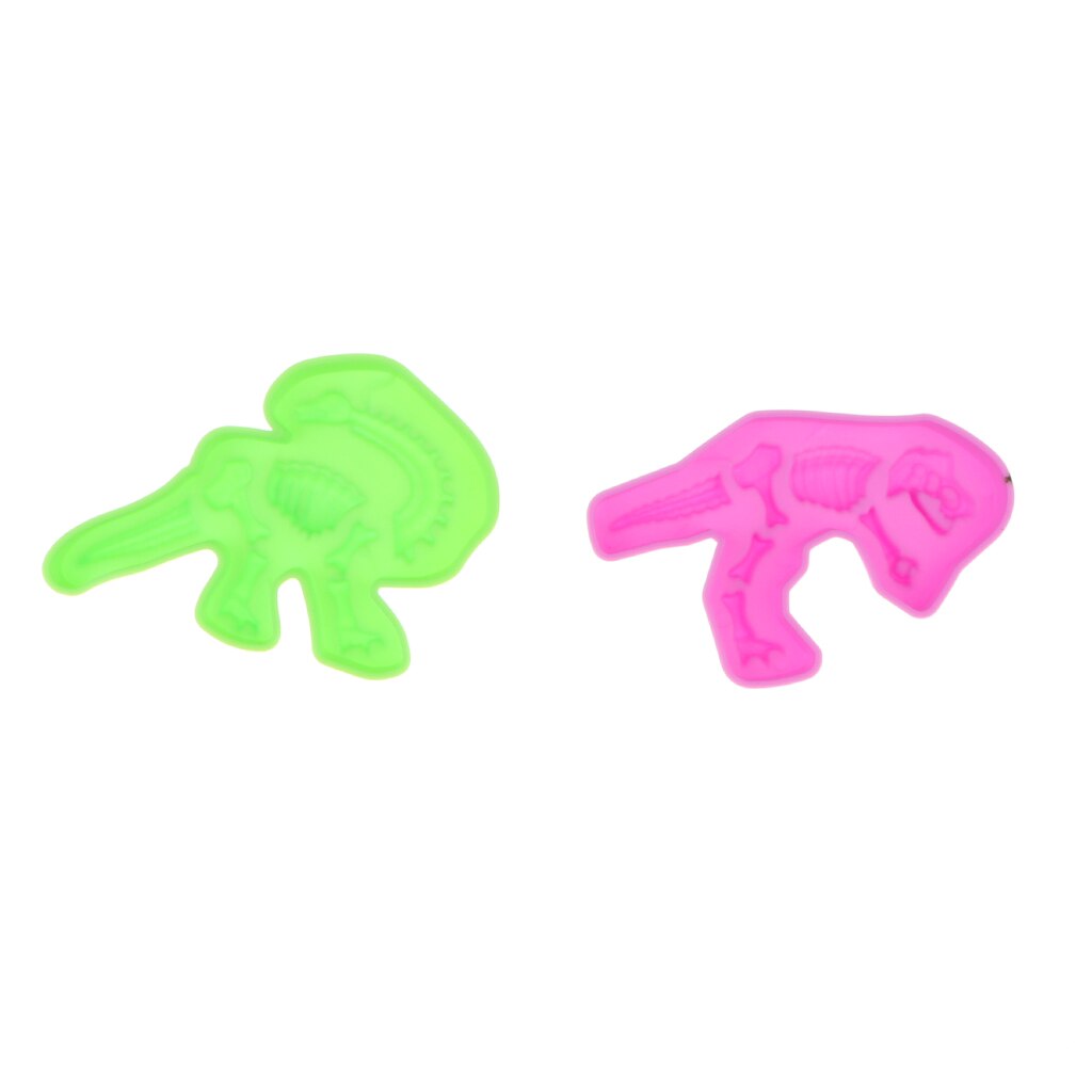 Zestaw 4 plastikowych szkielet dinozaura piasek formy plaża piasek Box zabawka dla dzieci zabawa