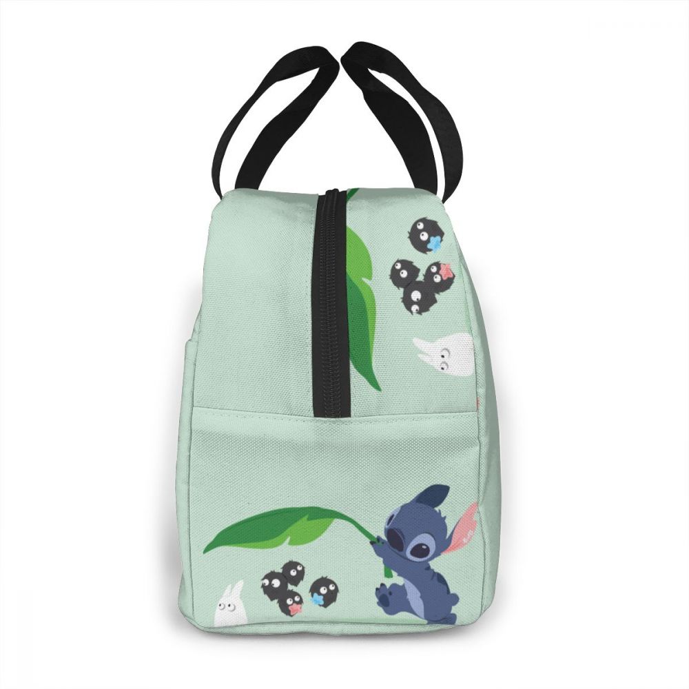 Stitch Lunch bag Custom insulated lunch Lunch boxes for Men and Women Suitable for Adults, Children, Schools And Outdoors