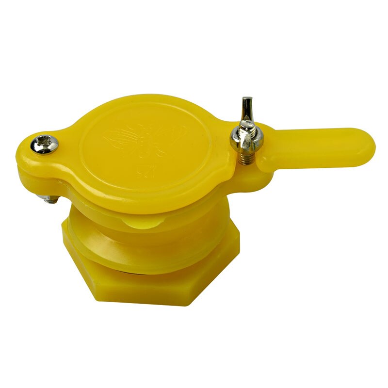 Benefitbee abs  od45mm honingpoort imkergereedschap honing extractor imkeruitrusting honinggereedschap: Geel