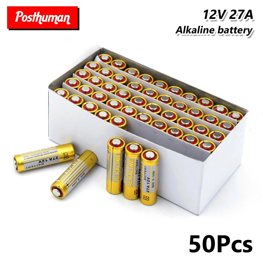 27A MN27 E27A L828 E27 VR27 CA22 Alkaline Batterij Voor Afstandsbediening Alarm Security Apparaten 12V Alkaline Batterij