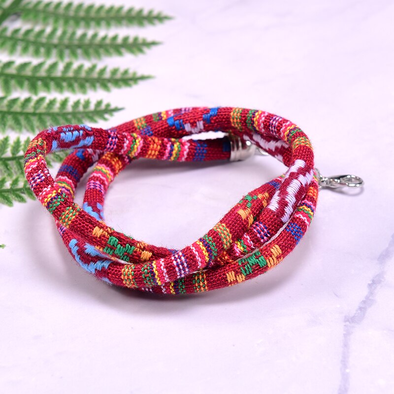 Ethnische Schnur Kette auf den Hals für Frauen Bohemian Hang Masken String Lanyard Sonnenbrillen Männer der Cuelga Mascarillas 65cm: 1