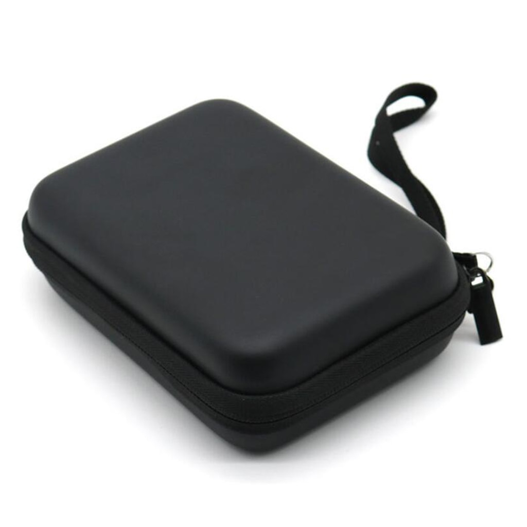 Black Hard Carry Pouch For Glucometer/Glucose Meter Case Organizer Carrying Case