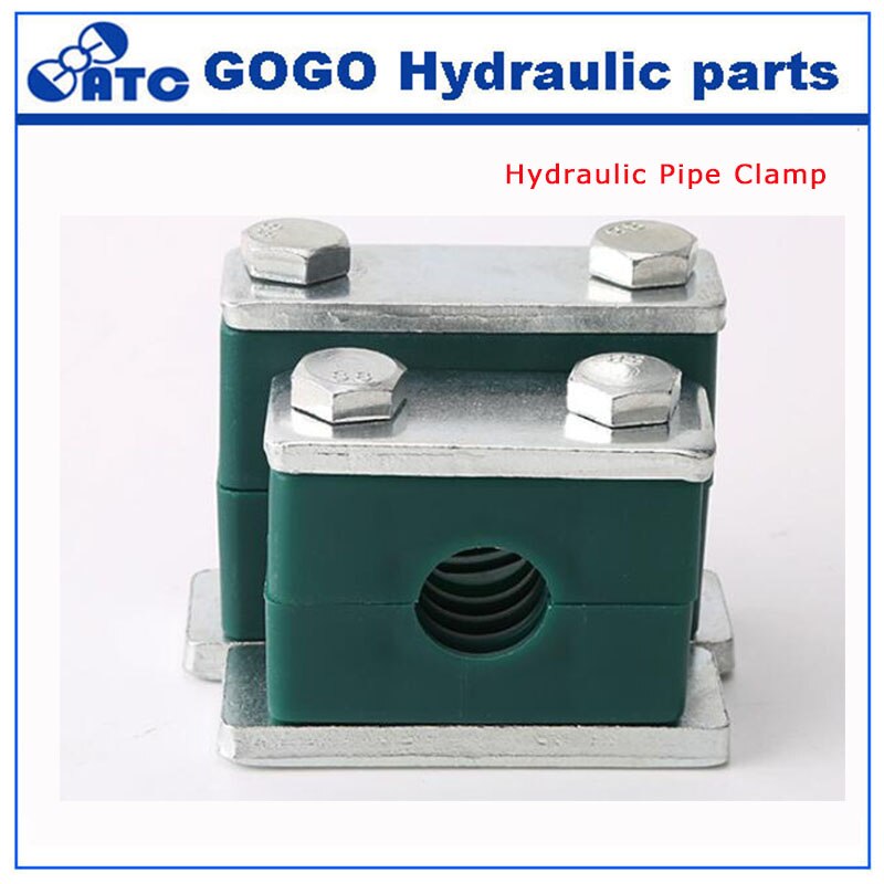 Hydraulic heavy type compression pipe clamp Out diameter OD 76mm tube hose clamp