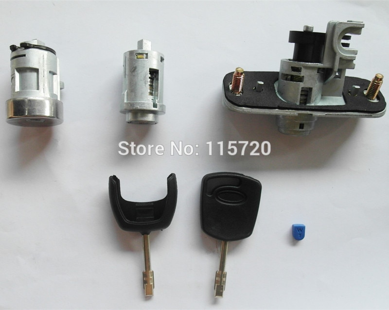 FOR FORD MONDEO 2001-2007 FULL LOCK SET Complete Lock Kit DOOR BONNET IGNITION LK1S71F22050AA