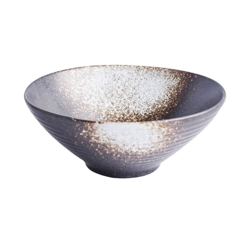 Japanse Ramen Kom Grote Maat Instant Noodles Kom Keuken Servies Keramische Eetkamer Noedels Soep Kommen: Green / 9-Inch
