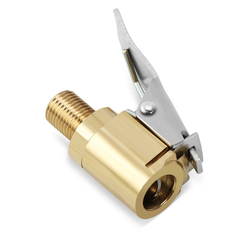 8mm Car Tyre Tire Inflator Valve Connector for Nissan Qashqai Pulsar March 370Z Micra Juke Note Tiida Wingroad NV200: Default Title