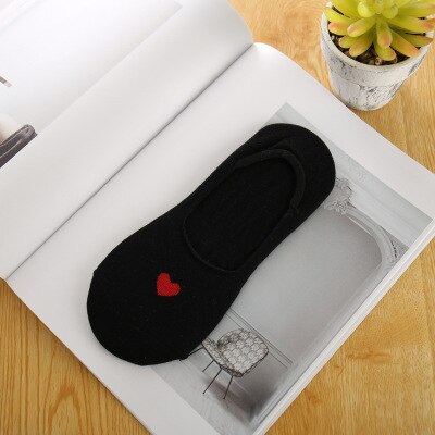 Epous sokker kvinder sød kawaii streetwear sommer forår dyreprint sox tegneserie kat lav ankel usynlig hjemmesko pige: 7