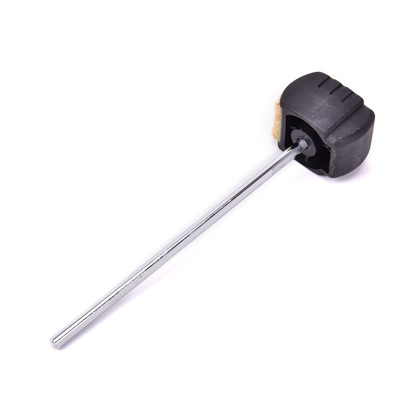 Drum Beater Felt Hammers Bass Kick Drum Hammer Beater Felt Pedal Beats For Percussion Stainless Steel Drummer Instrument