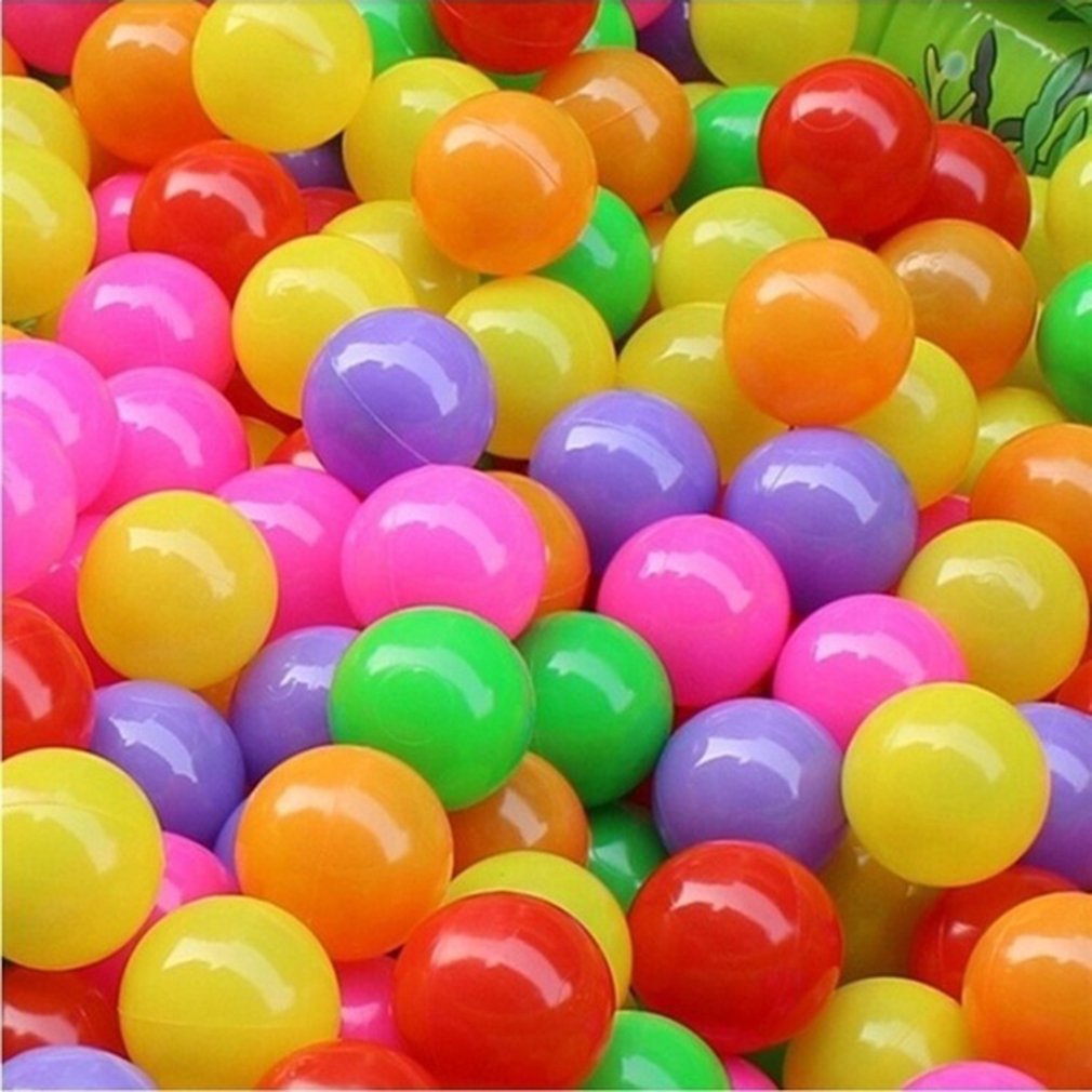 50pcs Ocean Ball Wave Ball Toy Ball Ce Certification Thickening Non-Toxic Tasteless Marine Ball Net Bag