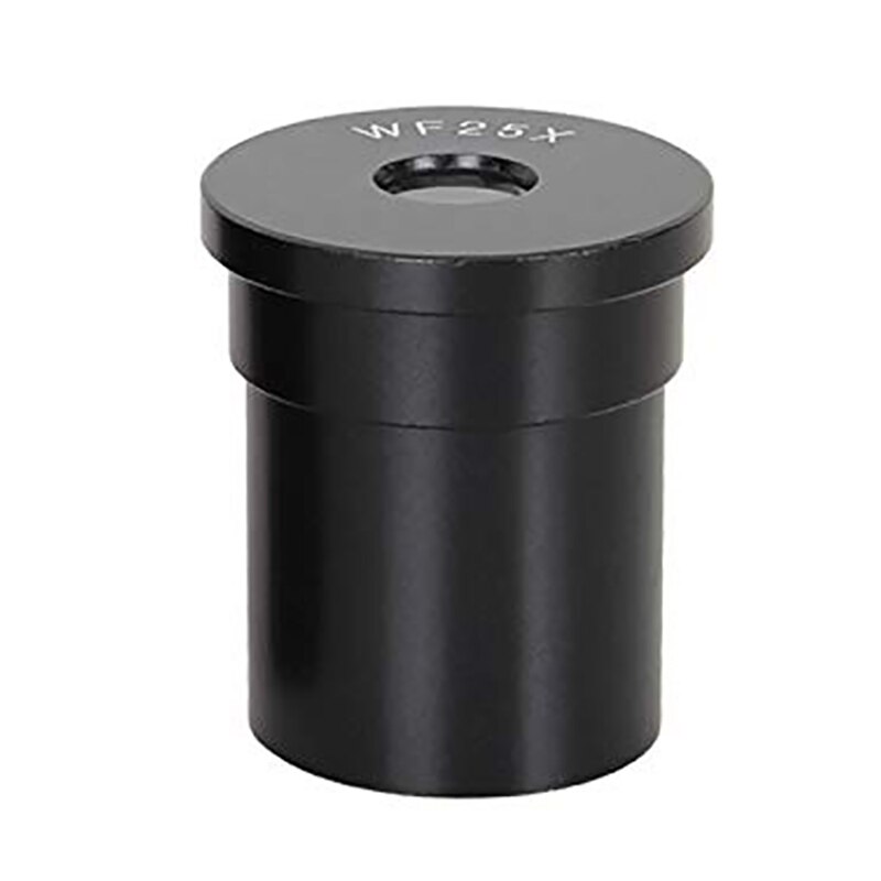 Microscope Eyepiece WF25X Biological Microscope Lens Wide-Angle Lens Monocular Part Interface 23.2mm: Default Title
