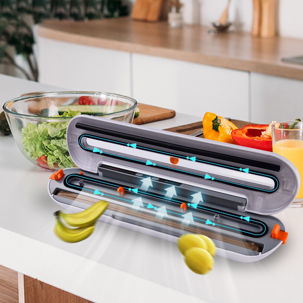 Food Vacuum Sealer Best Automatic Commercial Household Vacuum Food Sealer Packaging Machine Include Vacuum Sealer Machine