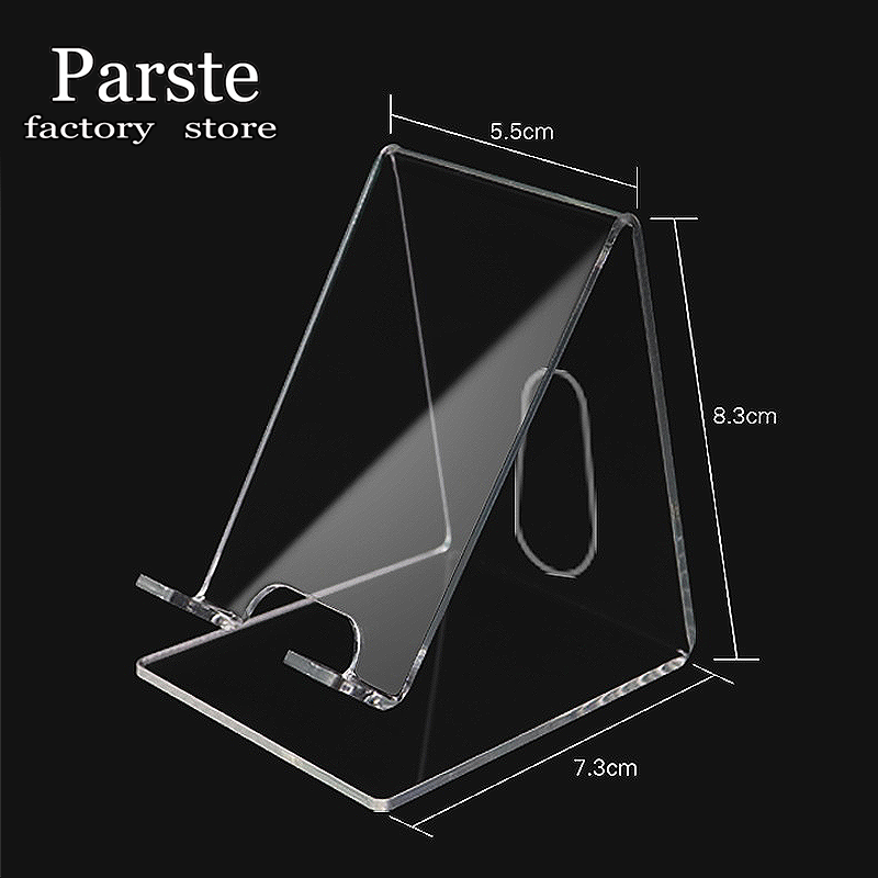 Acrylic Display Stand Shoe Support Shoe Transparent Rack Counter Shoe Exhibition Display Stand Shoe Store Display Stand