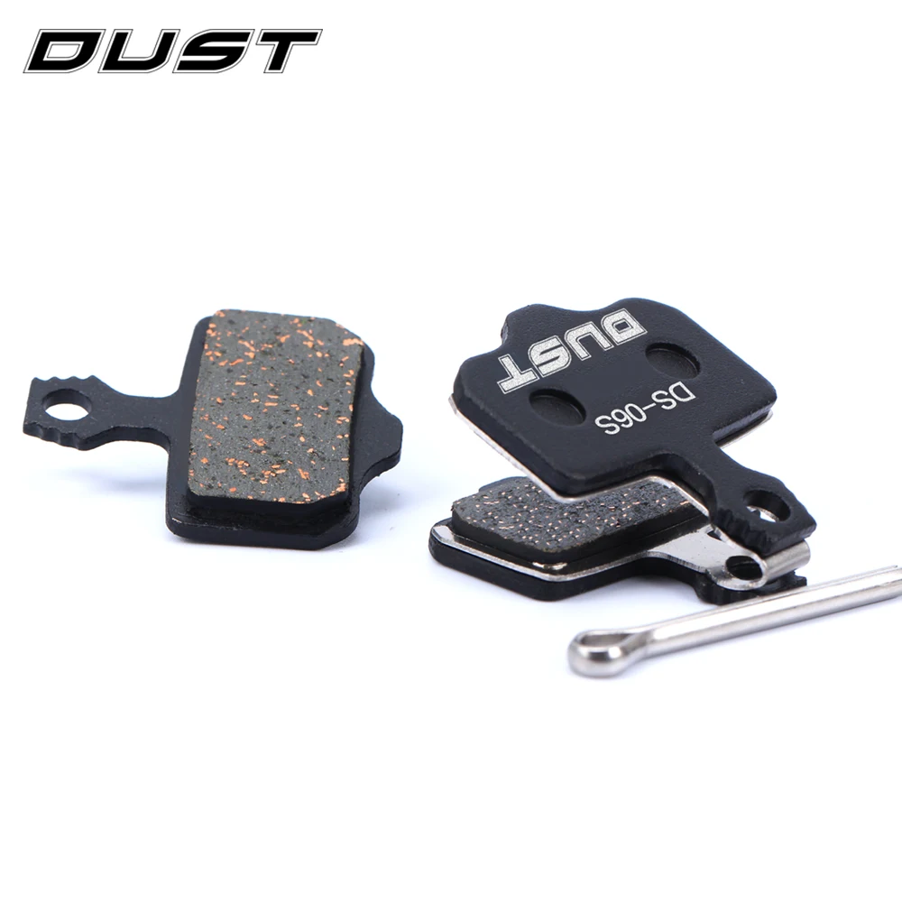 Pastillas de freno de disco hidráulico semimetálico para bicicleta, piezas de bicicleta de montaña MTB para SHIMANO XT XTR M315 SRAM Avid BB5 BB7 E1 E3, 1/2/8 pares