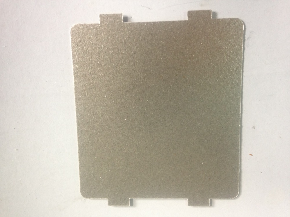 6pcs Spare parts for microwave ovens mica microwave mica sheets for Midea magnetron cap microwave oven plates