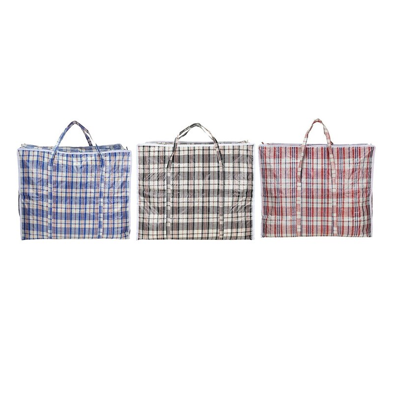 Extra VALUE Large Strong and Durable Laundry Bags perfect for Laundry/Moving House/Storage Reusable Store Zip Bag