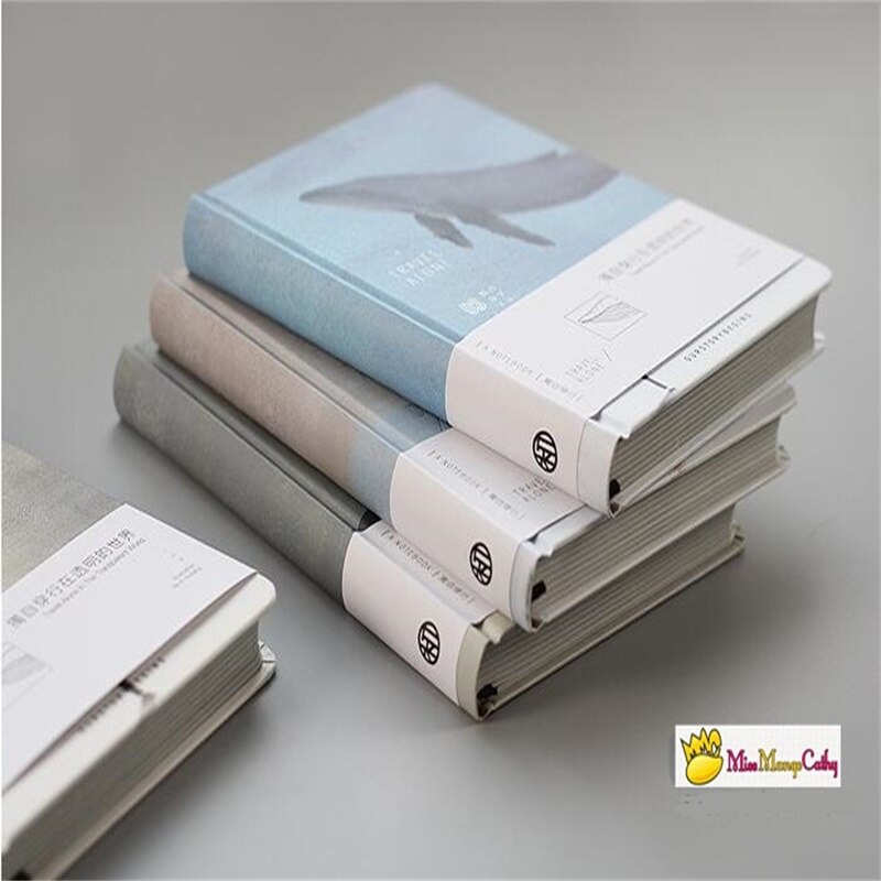 Carnet de notes «voyage seul», carnet de notes à couverture rigide, papiers artistiques vierges, Agenda quotidien, étude, carnet de notes, papeterie, pour bureau