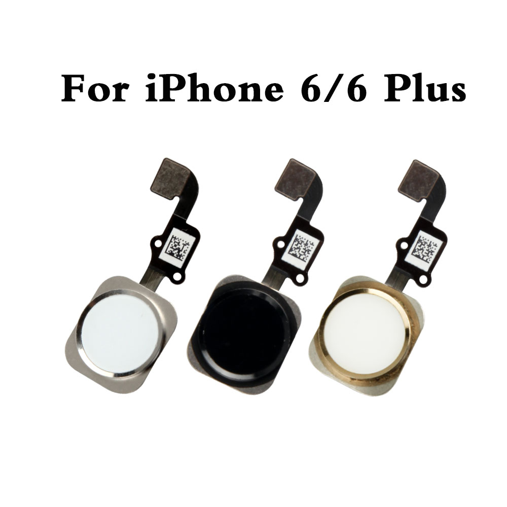 Home Button Flex Cable For iPhone 5 S 5S SE 6 6Plus 6s Plus 7 7Plus 7P Home Return Button Flex Cable Assembly