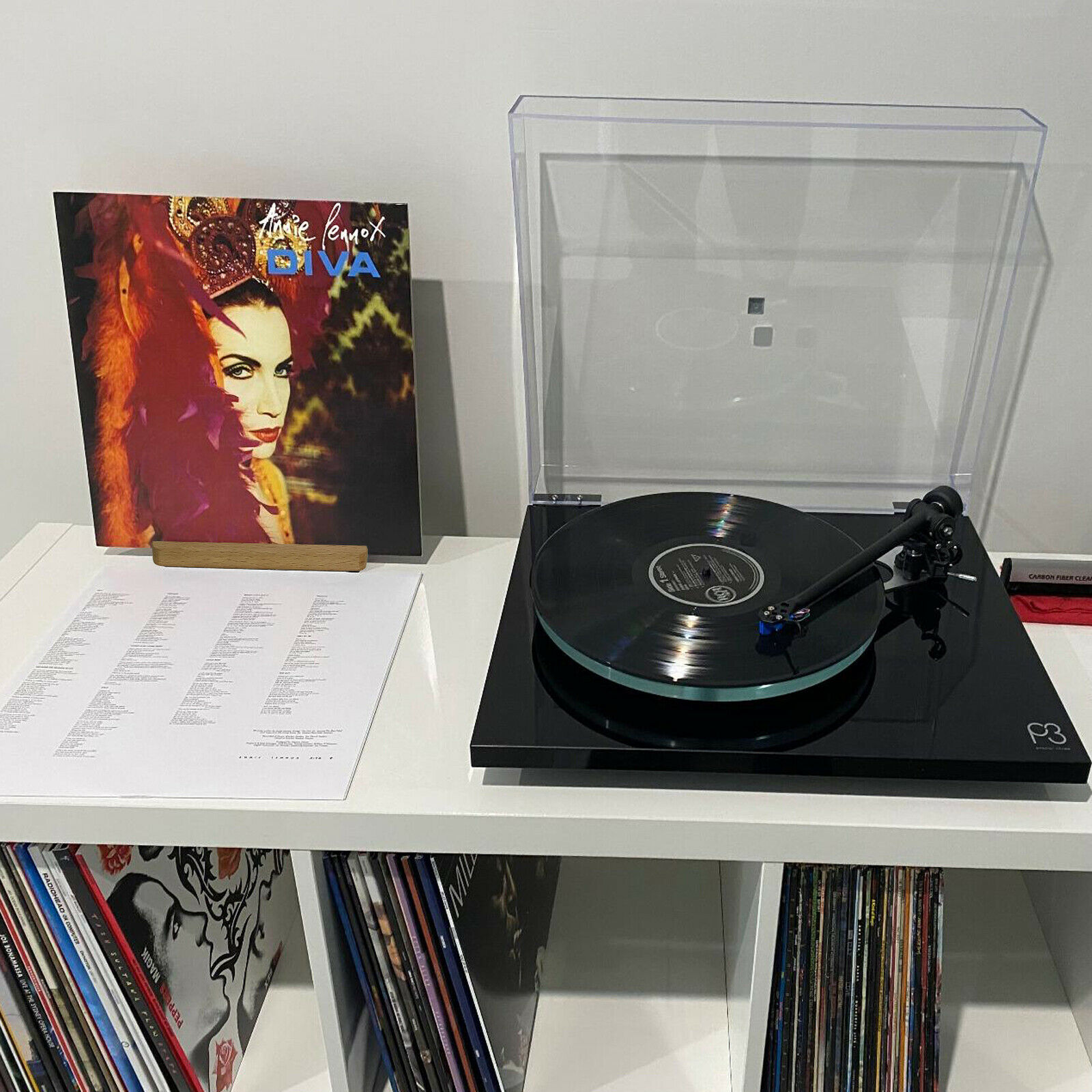 Record Album Cover Display LP Record Holder Vinyl Display Storage Organization