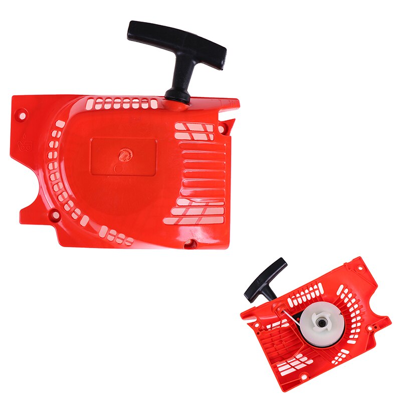 Rode Terugslag Pull Starter Voor Chinese Kettingzaag 4500 5200 5800 45 52cc 58cc