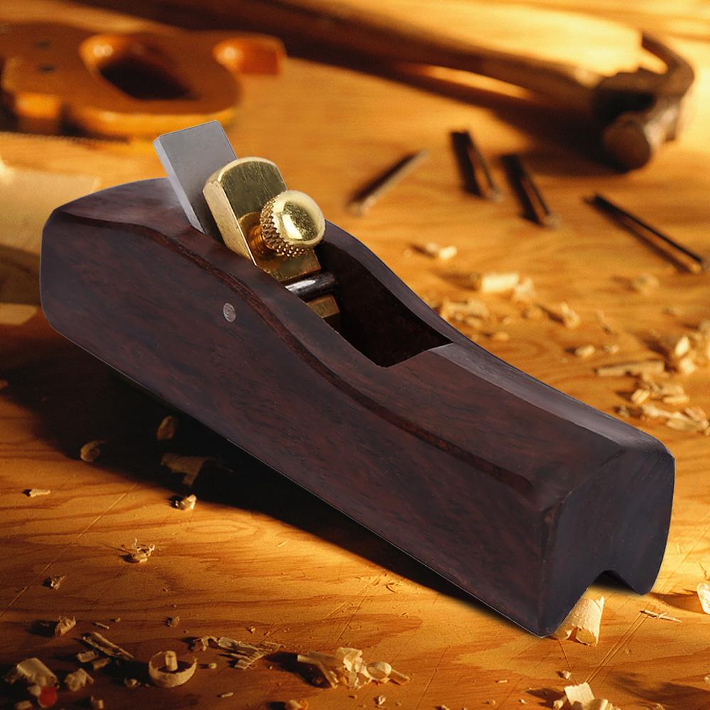 120 mm Hand Vliegtuig Schaafmachine Houten Timmerman Houtbewerking Schaven Houtbewerking gereedschap voor joinery