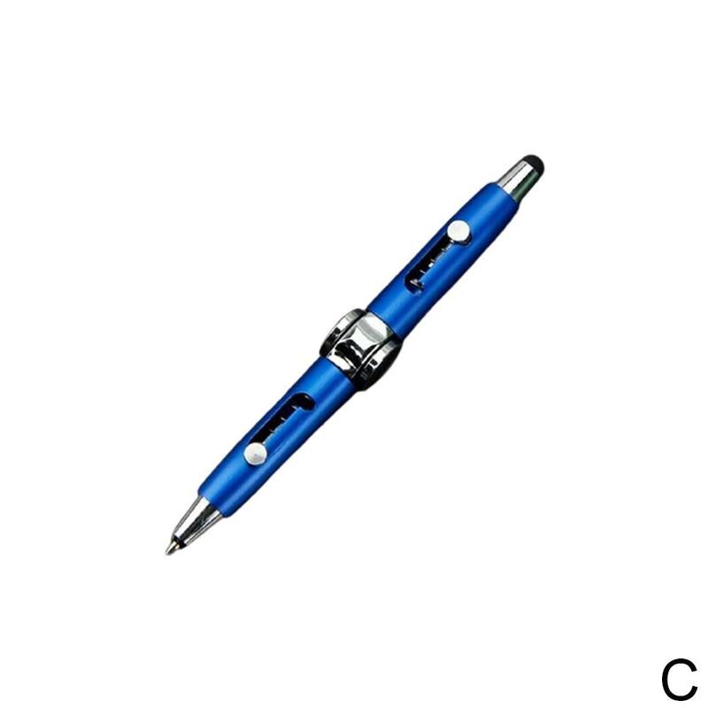 Speelgoed Voor Meisjes Balpennen 3 In 1 Multi-Functionele Hand Gyroscoop Pennen Stylus Pen Pen Schrijven Levert Relief Stress Capa: C