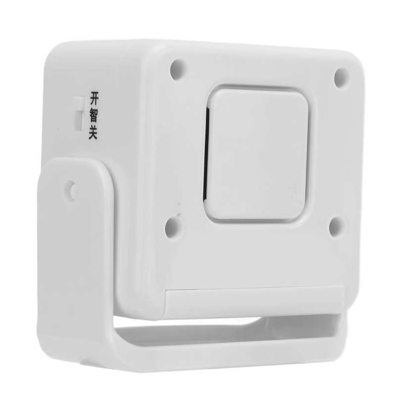 Infrared Alarm Anti Theft Device Long Distance Store Welcome Sensor Doorbell Rotatable for Store for Home