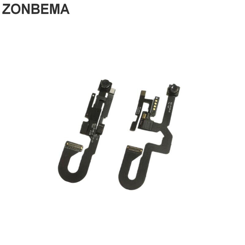 ZONBEMA-cámara frontal de prueba con sensor de proximidad Cable flexible para iPhone SE 5 5S 6 7 8 6S Plus X XR XS MAX, 100%