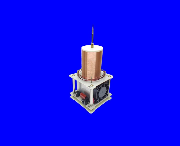 Tesla Coil Music Radio Spaced Lighting Plasma Speaker Electronic Technology Small Production