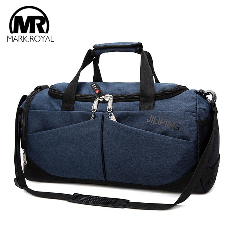 Markroyal Nylon Mannen Multifunctionele Reistas Anti-Diefstal Mannelijke Tassen Handbagage Hand Bagage Meerdere Zakken Reizen Handtassen
