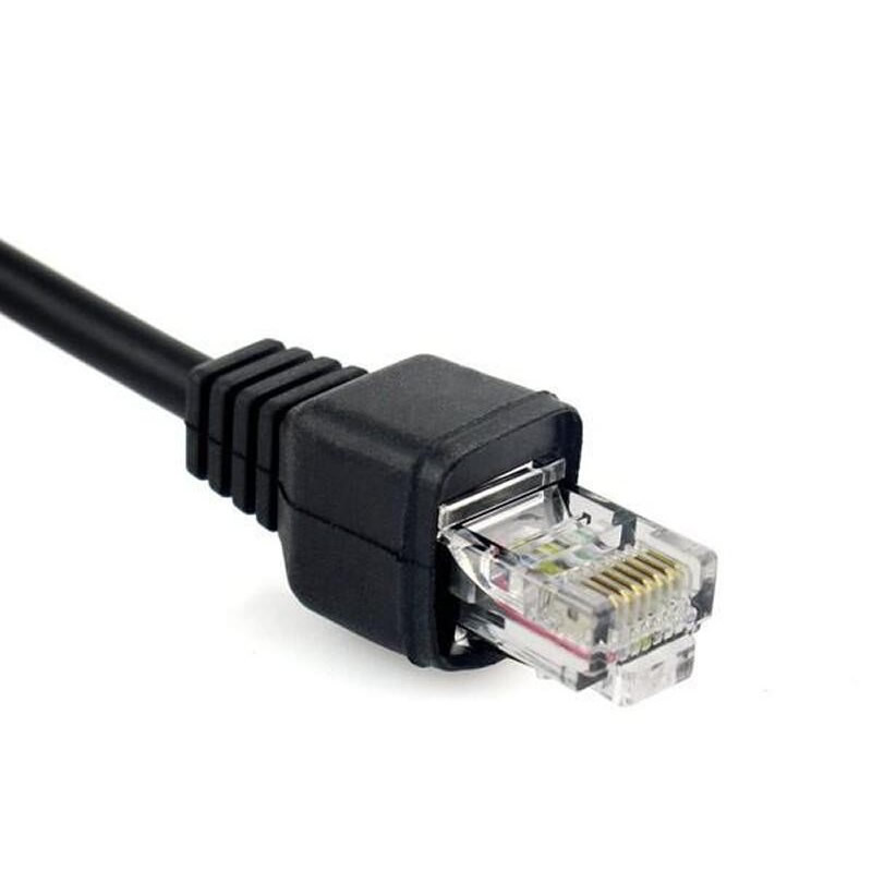 8 broches Main Micro Haut-Parleur Câble Micro Ligne pour Kenwood TK-868G TK-768G TK-862G TK-762G TK-7100 Talkie-walkie