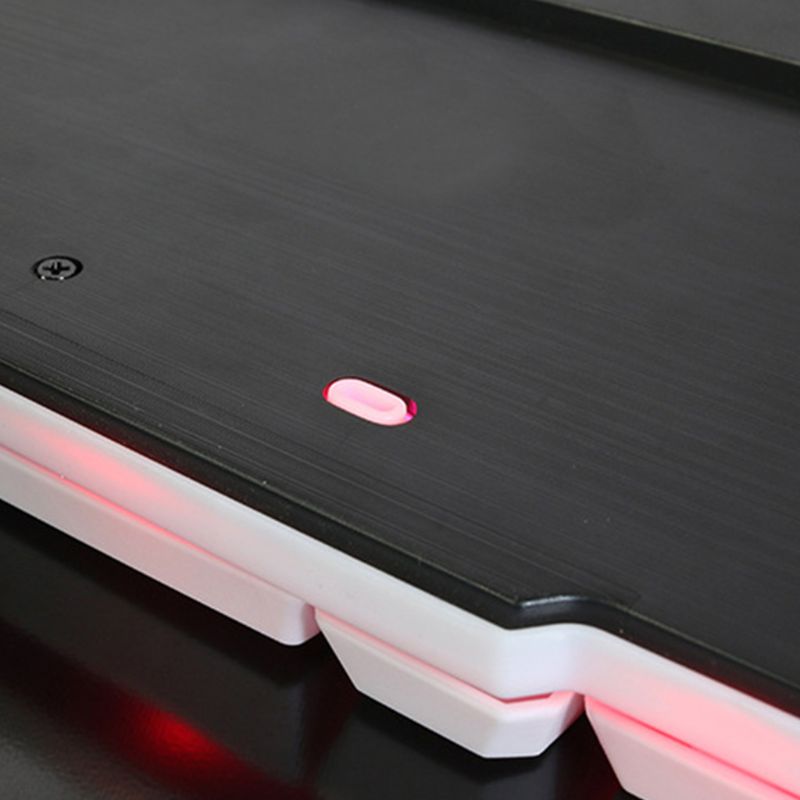 USB Wired Gaming Keyboard and Mouse 104 Keys Backlight Silent Keyboard for PC