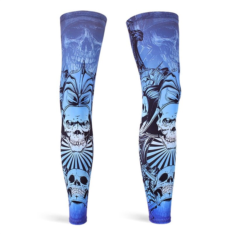 Jambières de pour hommes et femmes, protection UV, vtt, cyclisme, manches de jambe, vélo,