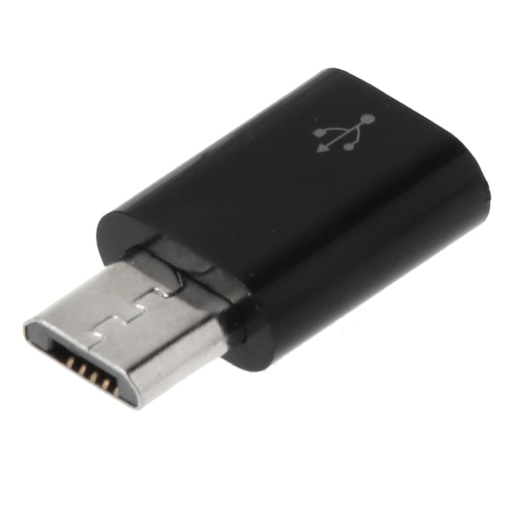 Brand En Usb 3.1 Type C Female Naar Micro Usb Male Adapter Connector Voor Android Mobiele Telefoon