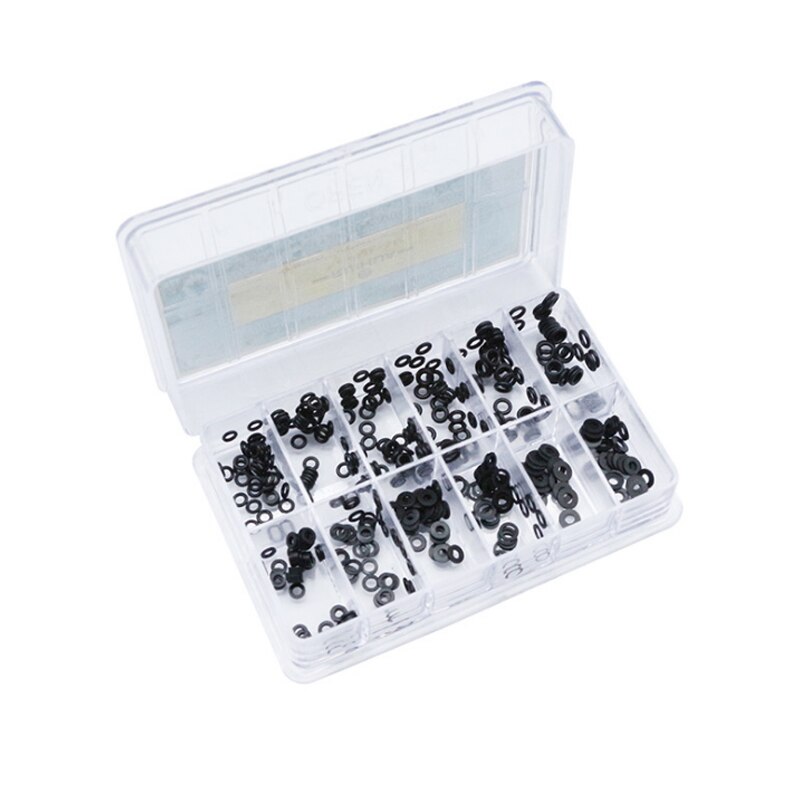 Watch Crown Gasket Seal Assort Size Waterproof Watch Crown O Ring Seal Washer Watch Parts Repalcement for Watchmakers