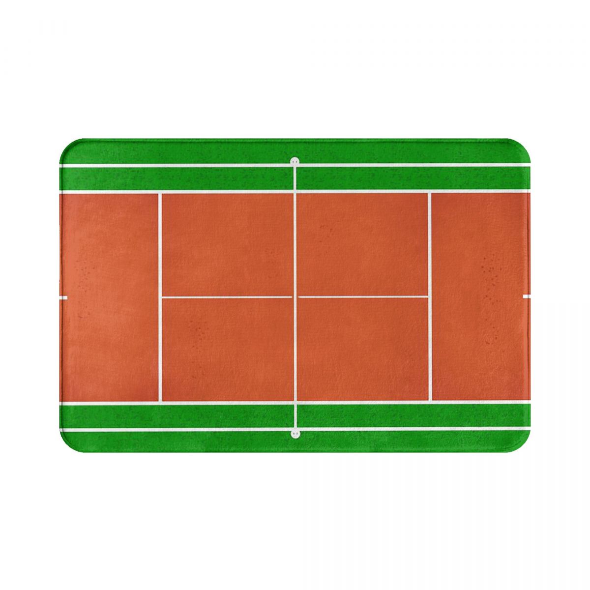 Big Tennis Court Doormat Non-slip Sports Kitchen Entrance Bathroom Rug Carpet Mat Hallway Decor Cartoon Sand Scraping Dust