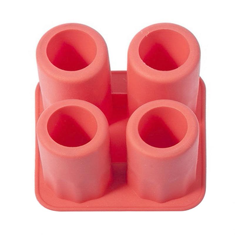Ice Cube Tray Mold Makes Shot Glasses Ice Mould Novelty Ice Tray Summer Drinking Tool Ice Shot Glass Home Bar Accessories: 04
