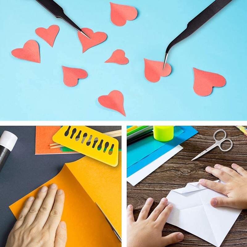 15 Pcs Craft Weeding Tool Set Basic Vinyl Weeding Kit for Silhouettes Cameos Lettering Cutting Splicing