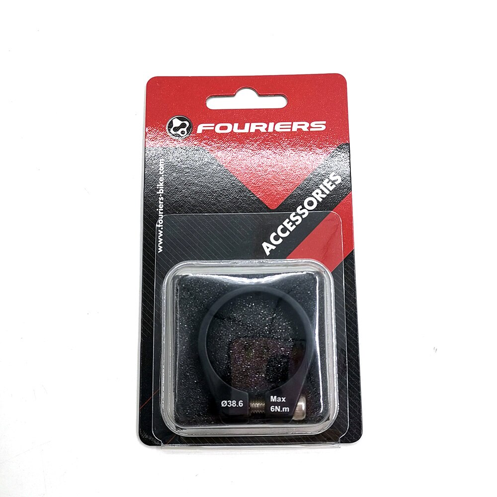 Fouriers Aluminium Fiets Zadelpen 37 Mm 38.1 Mm 38.6 Mm Speciale Specificaties Bike Zadelpenklem