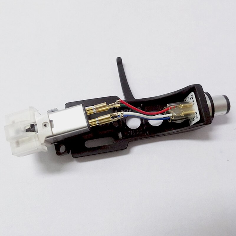 Cartridge Stylus Met Draaitafel Headshell 4 Pin Contacten Voor Fonograaf Platenspeler Grammofoon Lp Vinyl Naald