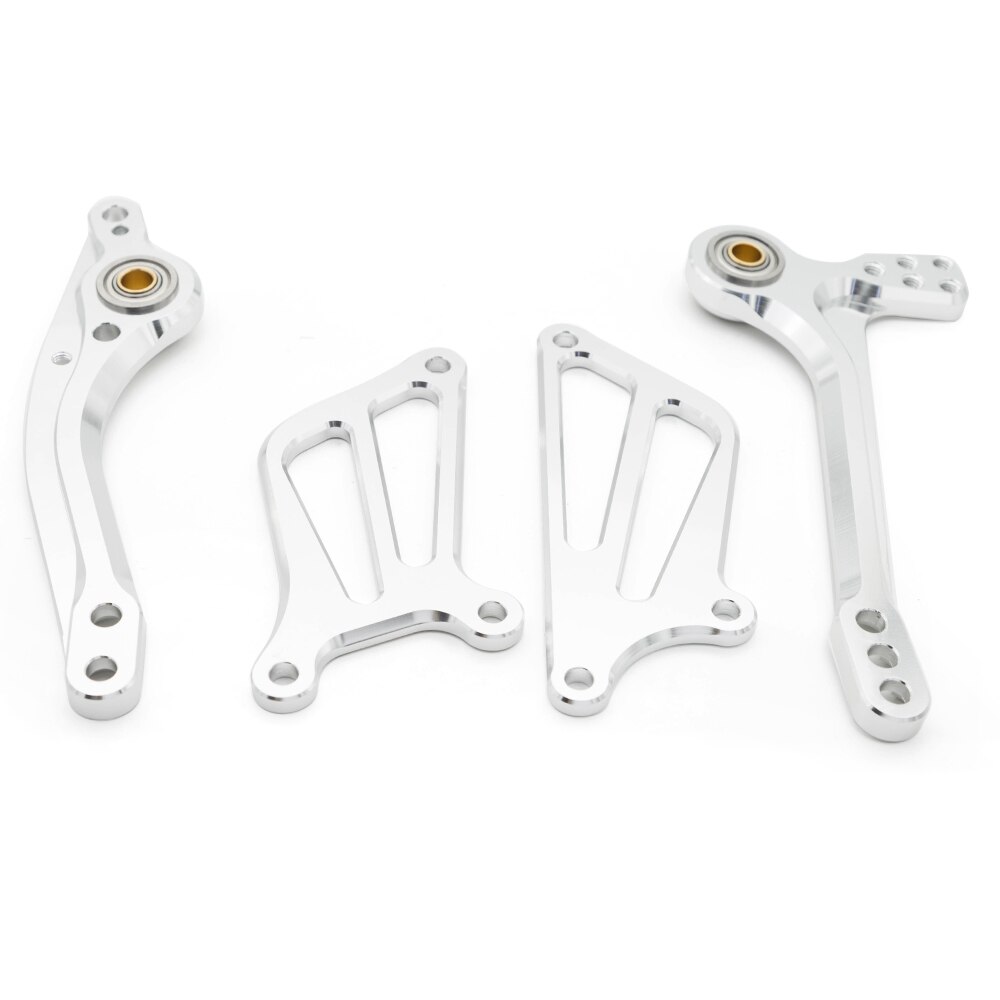 For Suzuki SV650 SV650S SV 650 Aluminum Motorcycle Rearset Footrest Footpeg Brake Gear Shift Shifter Lever + Wing