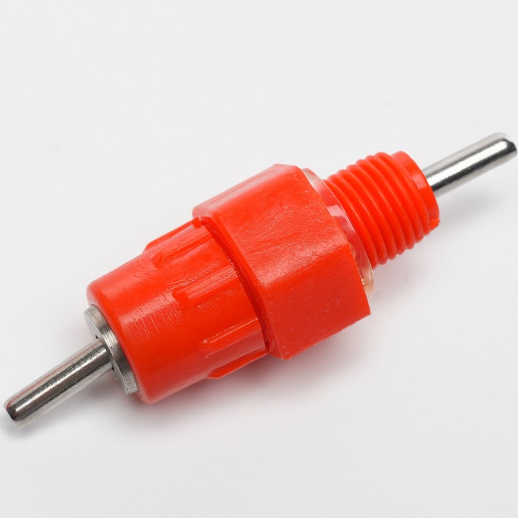 Automatic Water Feeder Docking Red Head Chicken Drinker Ball Valve Drinker Chicken Drinker Ball Chicken Waterer