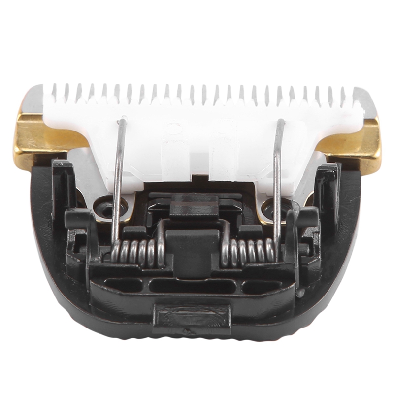 3X Pflege Keramik Cutter Kopf Rasierklinge 40Mm 24 Zähne Für Ebene Haarschneidemaschine Trimmer
